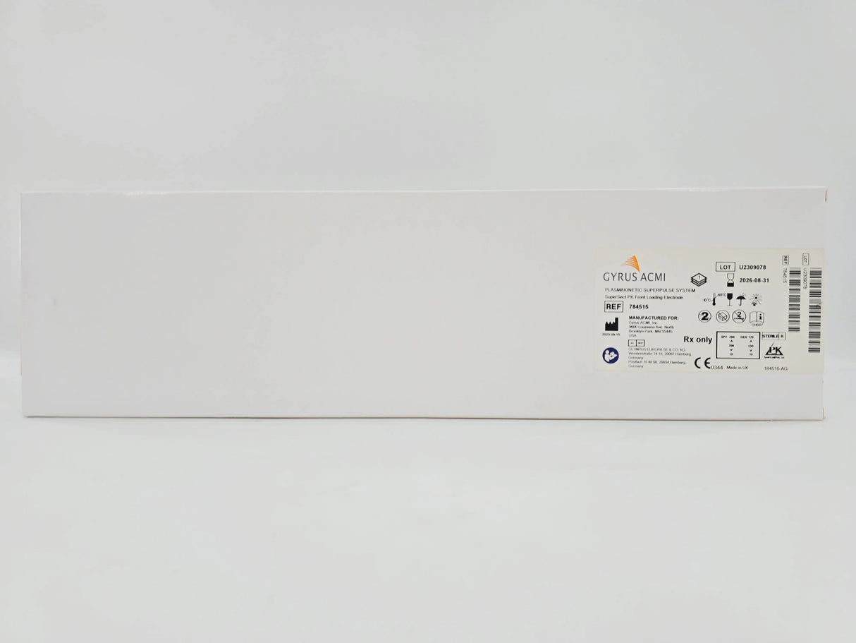 Gyrus ACMI 784515 Plasmakinetic Superpulse System SuperSect PK Front Loading Electrode BX/1 Gyrus ACMI