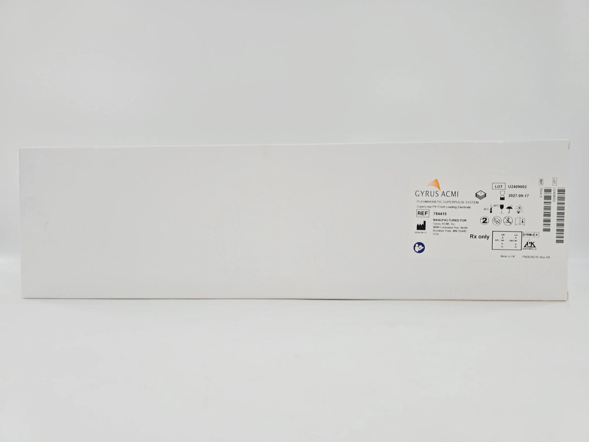 Gyrus ACMI 784415 Plasmakinetic Superpulse System SuperLoop PK Front Loading Electrode BX/1 Gyrus ACMI