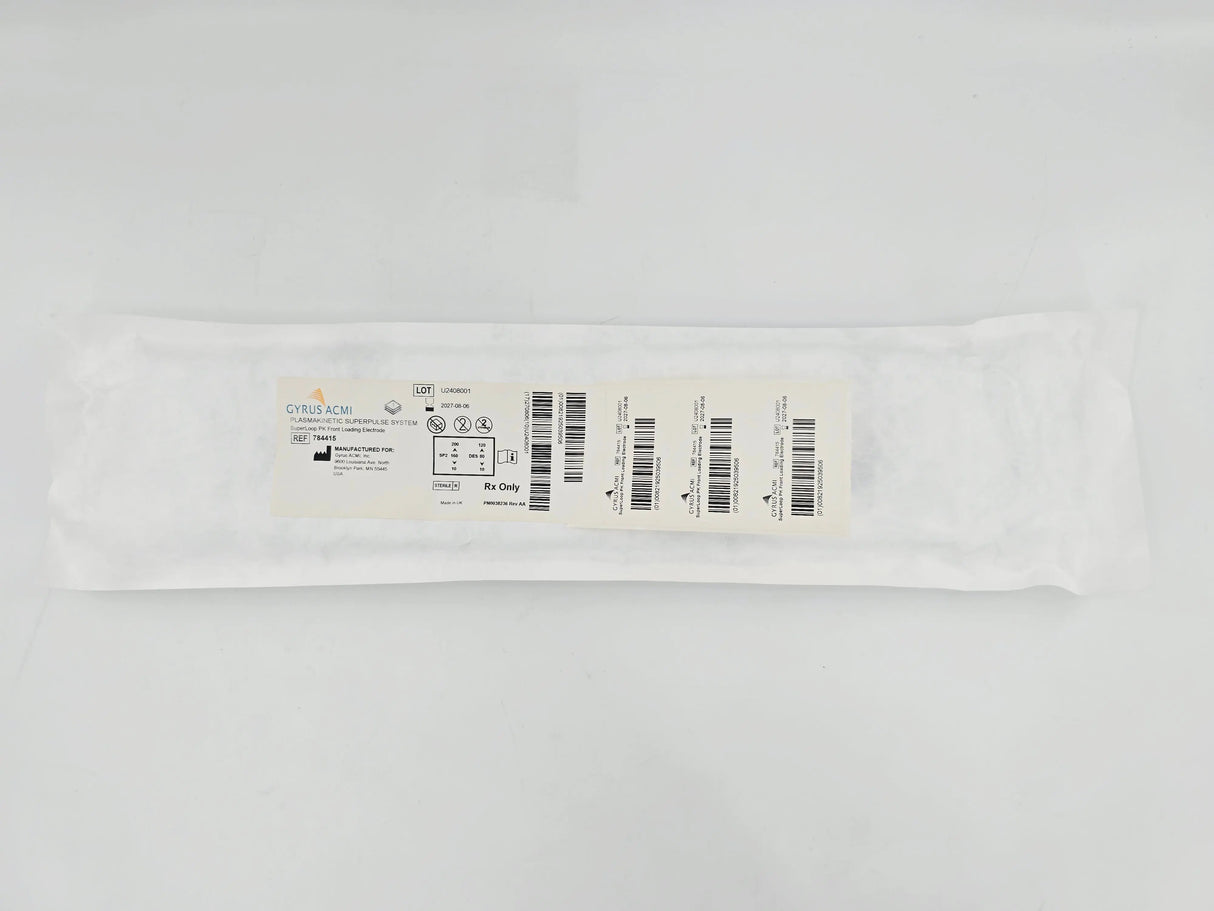 Gyrus ACMI 784415 Plasmakinetic Superpulse System SuperLoop PK Front Loading Electrode BX/1 (OPEN BOX) Gyrus ACMI