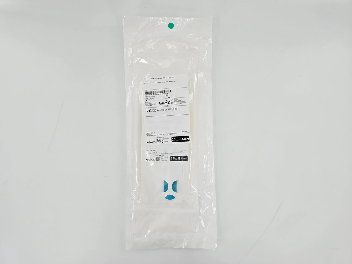 Arthrex AR-8979DS Disposable Kit for DX SwiveLock 3.5 x 13.5mm 1/EA Arthrex