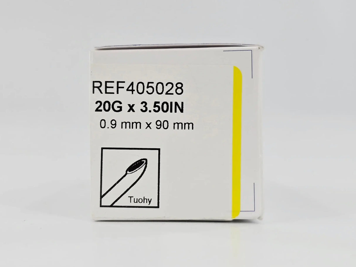 BD 405028 Tuohy Epidural Needle 20G x 3.5" BX/10 BD