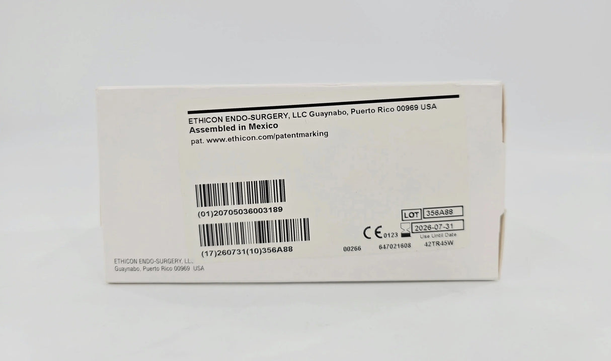 Ethicon TR45W Endopath ETS45 2.5mm Reloads Vascular Thin BX/12 Ethicon