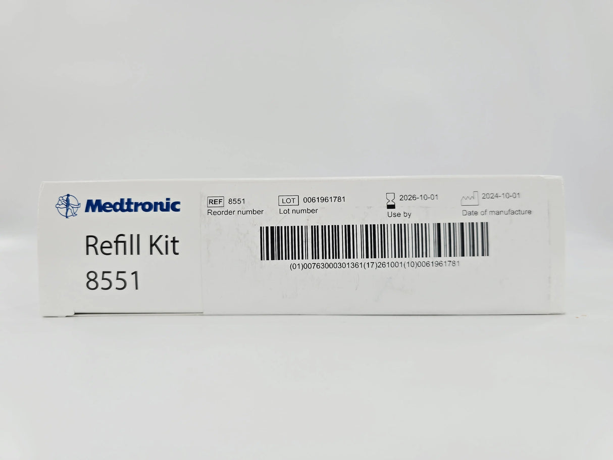 Medtronic 8551 SynchroMed Refill Kit 1/EA Medtronic