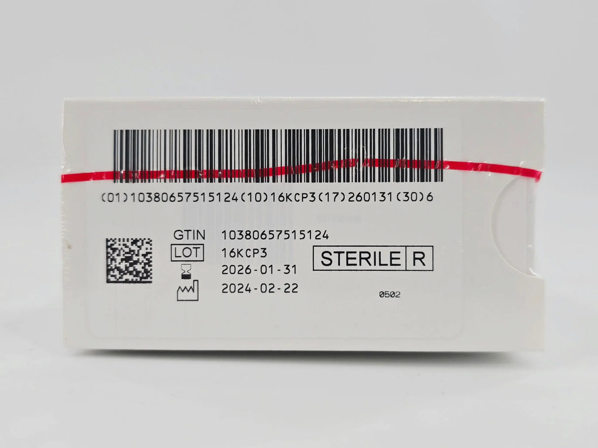 Alcon 8065751512 Intrepid Micro-Coaxial System 0.3mm Polymer I/A Irrigation and Aspiration Tip Curved BX/6 Alcon