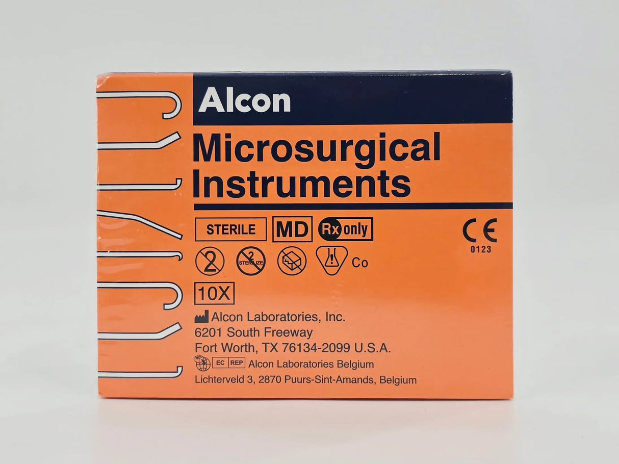 Alcon 8065425120 Irrigating Cystotome 25G Formed Reverse Cutting BX/10 Alcon