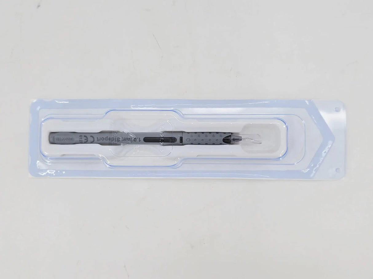 BVI Beaver 378210 Safety Sideport Knife 1.0mm Sideport Angled 45° 1/EA BVI