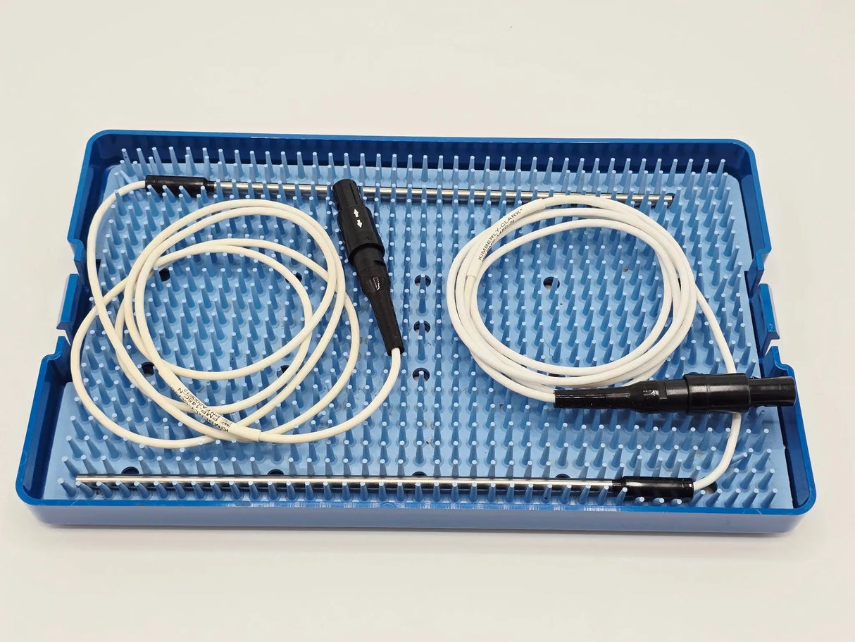 Avanos PMP-145-C-N Curved RF Probes (2-Pack) with Case & Inner Liner Set Primis Medical