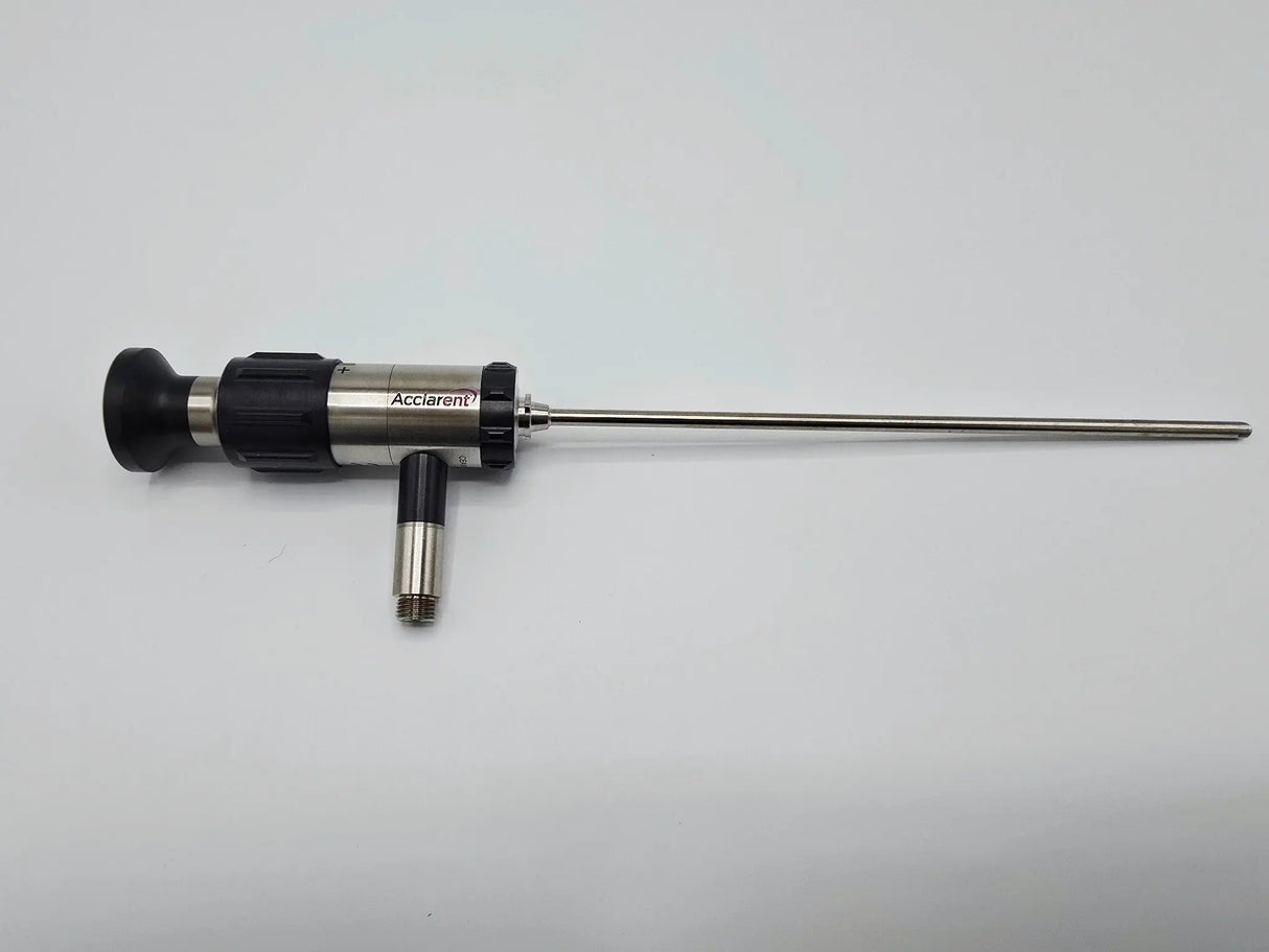 Acclarent CEA 812200 Rigid Sinus Endoscope ENT 0° Scope, Clean Optics Acclarent