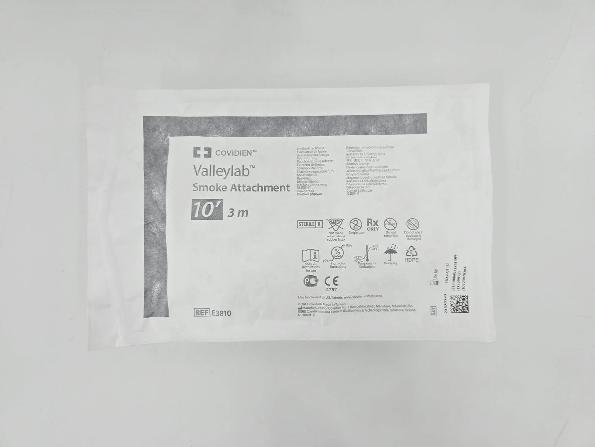 Covidien E3810 Valleylab Smoke Attachment 10' 1/EA Covidien