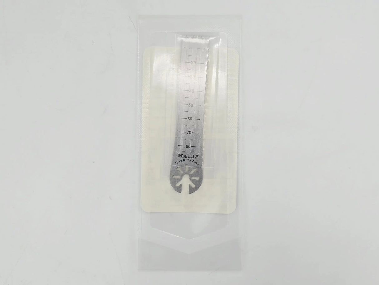 ConMed V190-137-90 Oscillating Saw Blade 19mm x 1.37mm x 90mm 1/EA ConMed