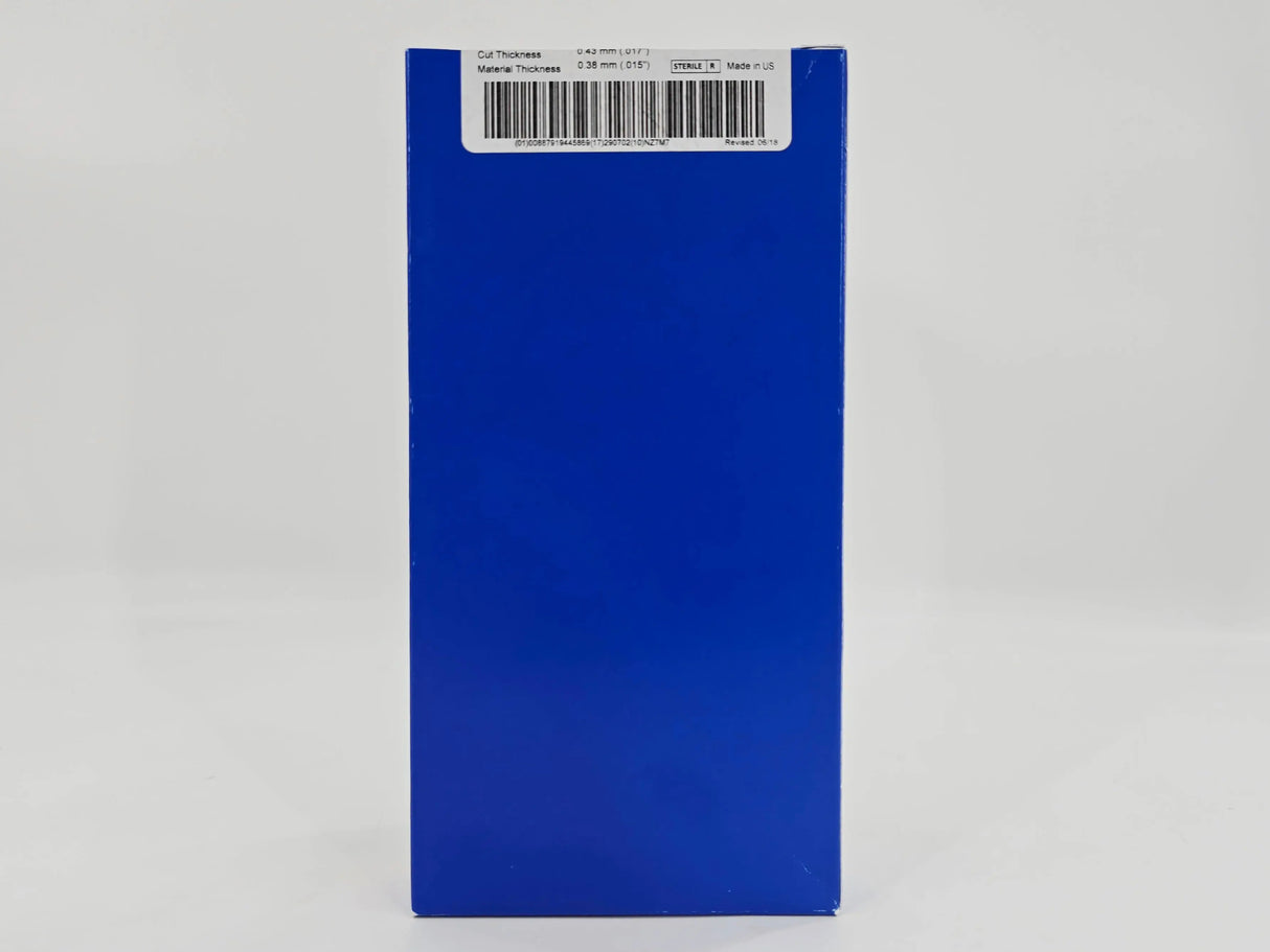 Brasseler KM3-111 Small Bone Blade Oscillating & Sagittal 25mm x 9mm x 0.38mm BX/5 Brasseler