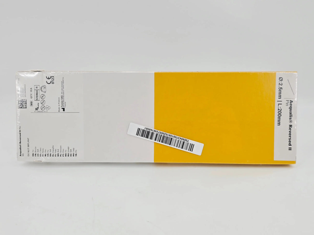 Stryker DWD063 Aequalis Reversed II Pin SS Ø2.5mm x 200mm 1/EA Stryker