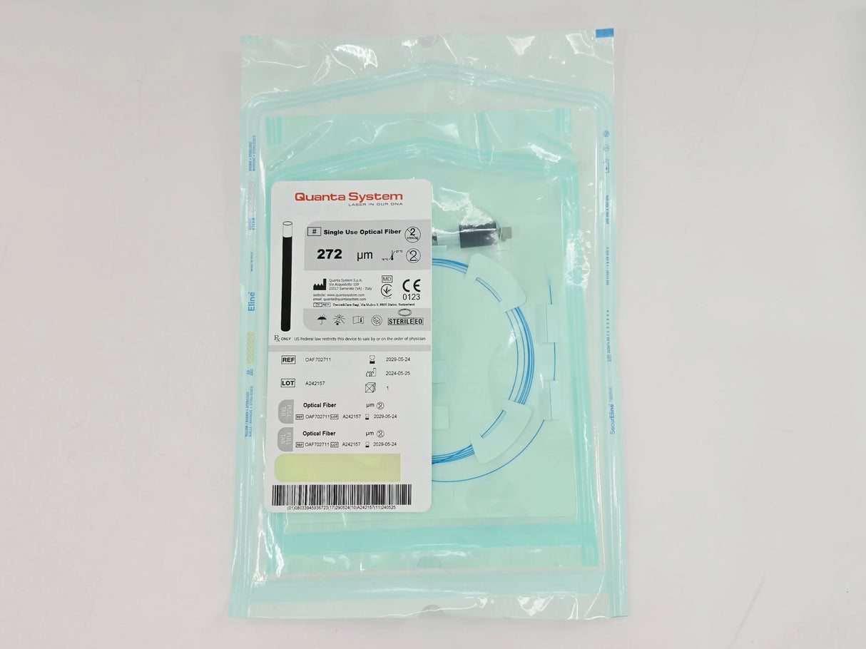Quanta System OAF702711 Optical Fiber Single Use Precision Fiber 272 µm 1/EA Quanta System