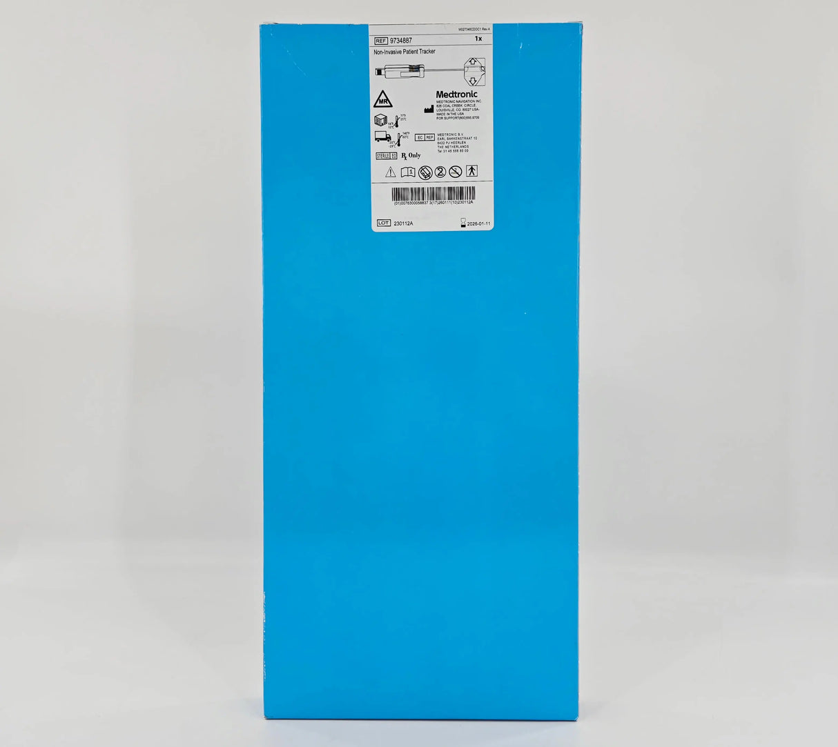 Medtronic 9734887 StealthStation AxiEM Noninvasive Patient Tracker Electromagnetic Navigation 1/EA Medtronic