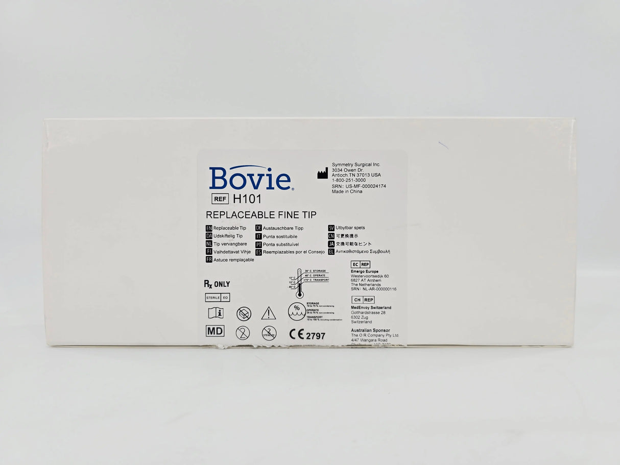 Symmetry Surgical H101 Bovie Cautery High-Temp Replaceable Fine Tip BX/10 Symmetry Surgical