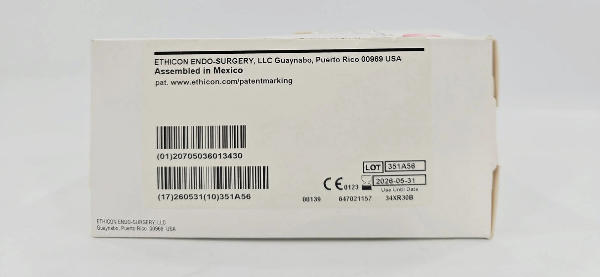 Ethicon XR30B Proximate Linear Staple Reloads 11 Titanium Staples 4.0mm x 3.5mm BX/12 Ethicon