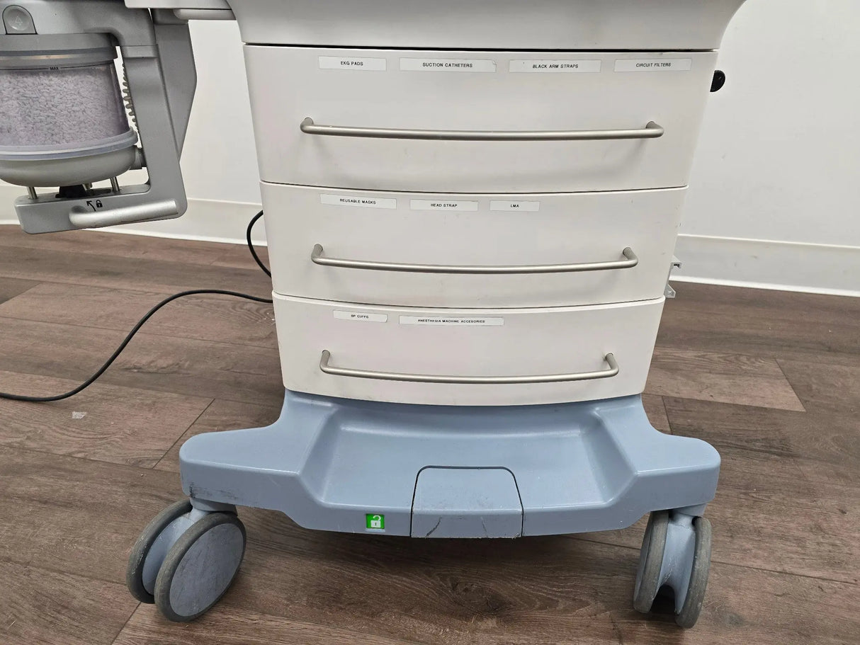 Mindray A5 Anesthesia Machine System Workstation S/W: 02.12.00 Primis Medical