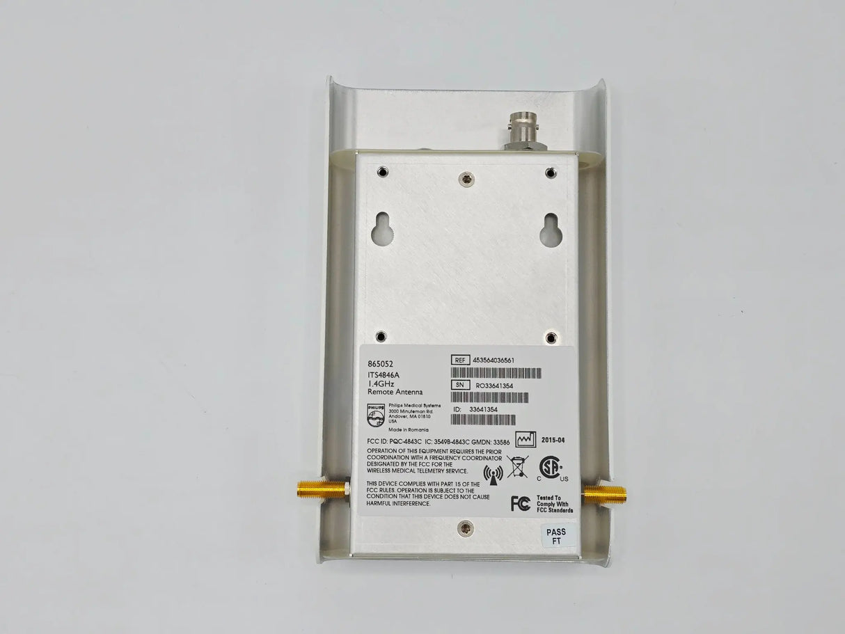 Philips ITS4846A 1.4GHz Remote Antenna Unit Telemetry Module Primis Medical