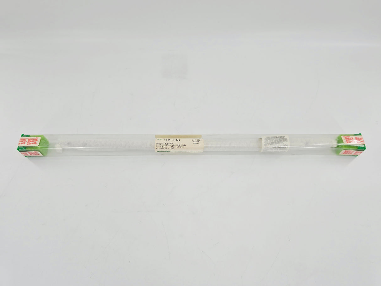 Howmedica 3515-1-344 Grosse-Kempf Left Femoral Locking Nail 13mm x 44cm 1/EA