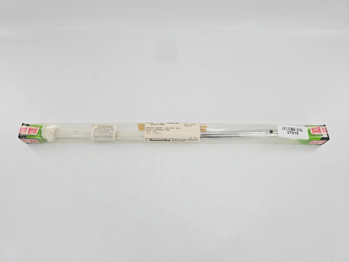 Howmedica 3516-1-544 Grosse-Kempf Right Femoral Locking Nail 15mm x 44cm 1/EA