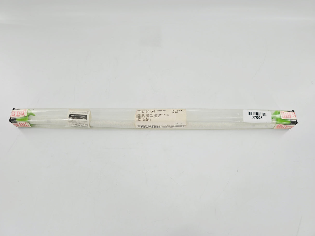 Howmedica 3516-1-348 Grosse-Kempf Right Femoral Locking Nail 13mm x 48cm 1/EA