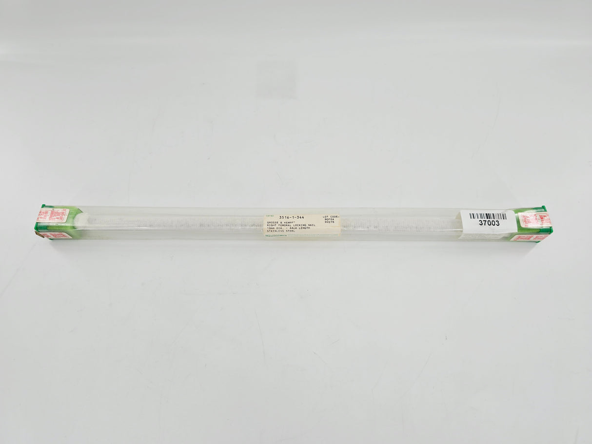 Howmedica 3516-1-344 Grosse-Kempf Right Femoral Locking Nail 13mm x 44cm 1/EA