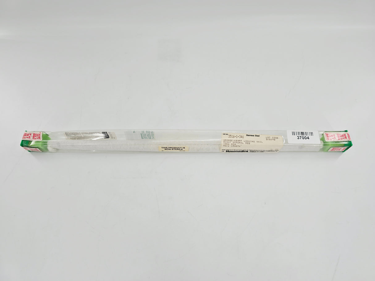 Howmedica 3516-1-346 Grosse-Kempf Right Femoral Locking Nail 13mm x 46cm 1/EA