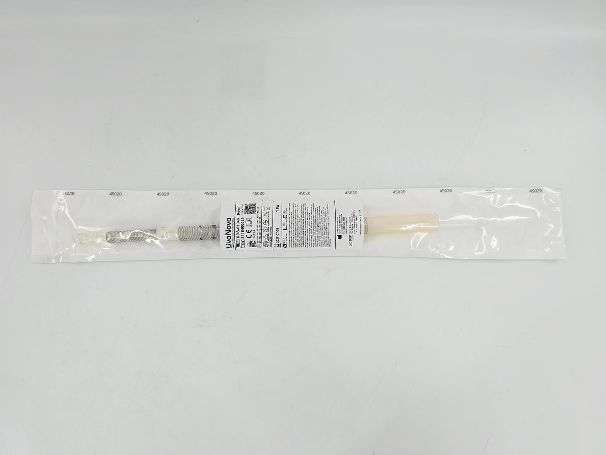LivaNova RDS-61046 Venous Cardiopulmonary Bypass Cannula 34/36 Fr 16" 1/2" Connection 1/EA