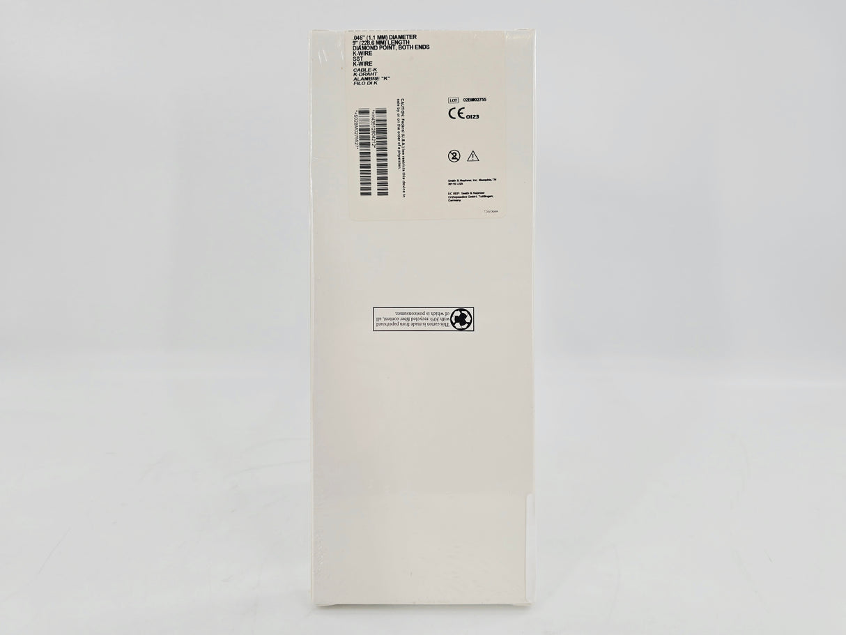 Smith & Nephew Richards 128197 Pediatric Guide Wire .062" x 6" BX/6