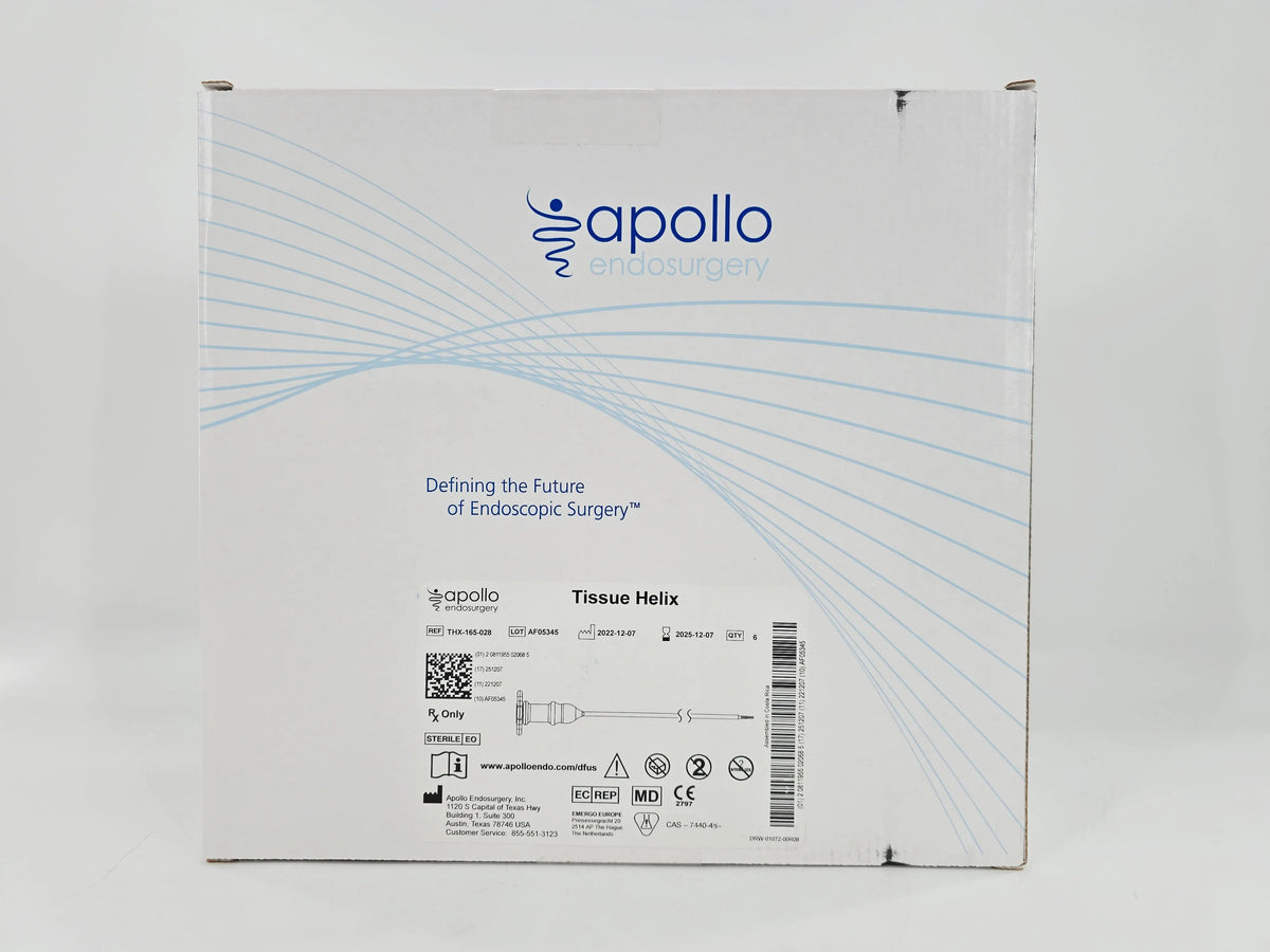 Apollo Endosurgery, Inc., THX-165-028, BX, New - Inner Sterile Package Intact, 10811955020688, EXPIRED Apollo Endosurgery, Inc.