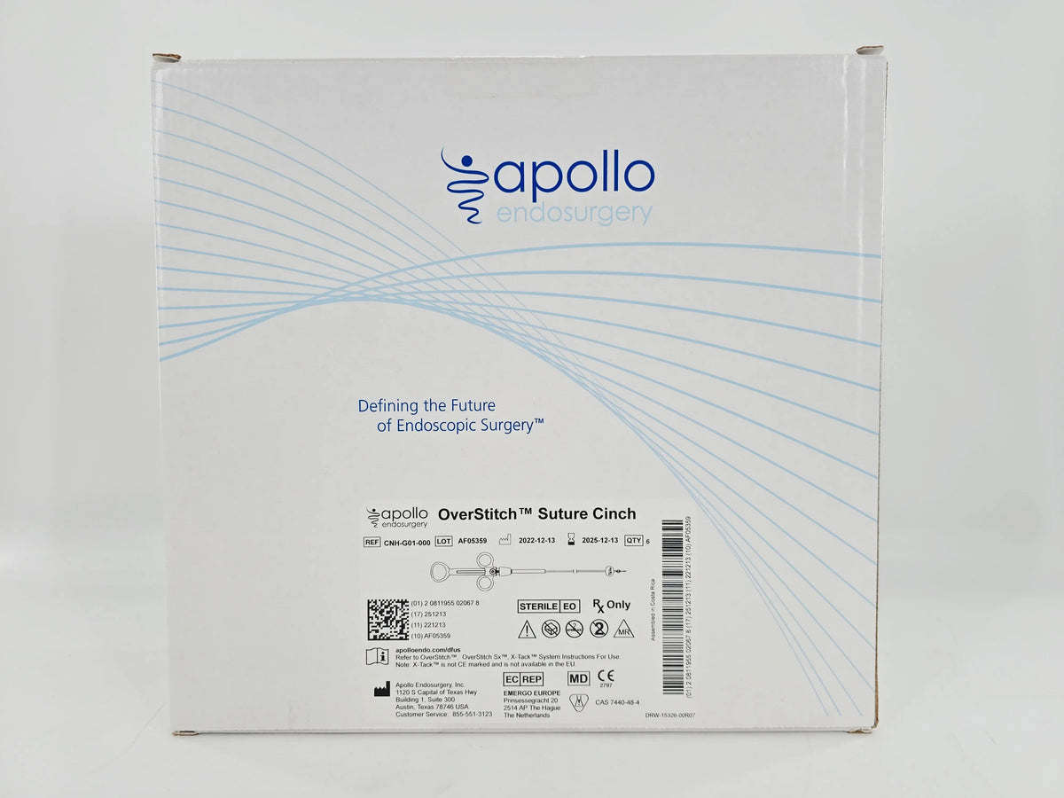 Apollo Endosurgery, Inc., CNH-G01-000, BX, New - Inner Sterile Package Intact, 10811955020671, EXPIRED Apollo Endosurgery, Inc.