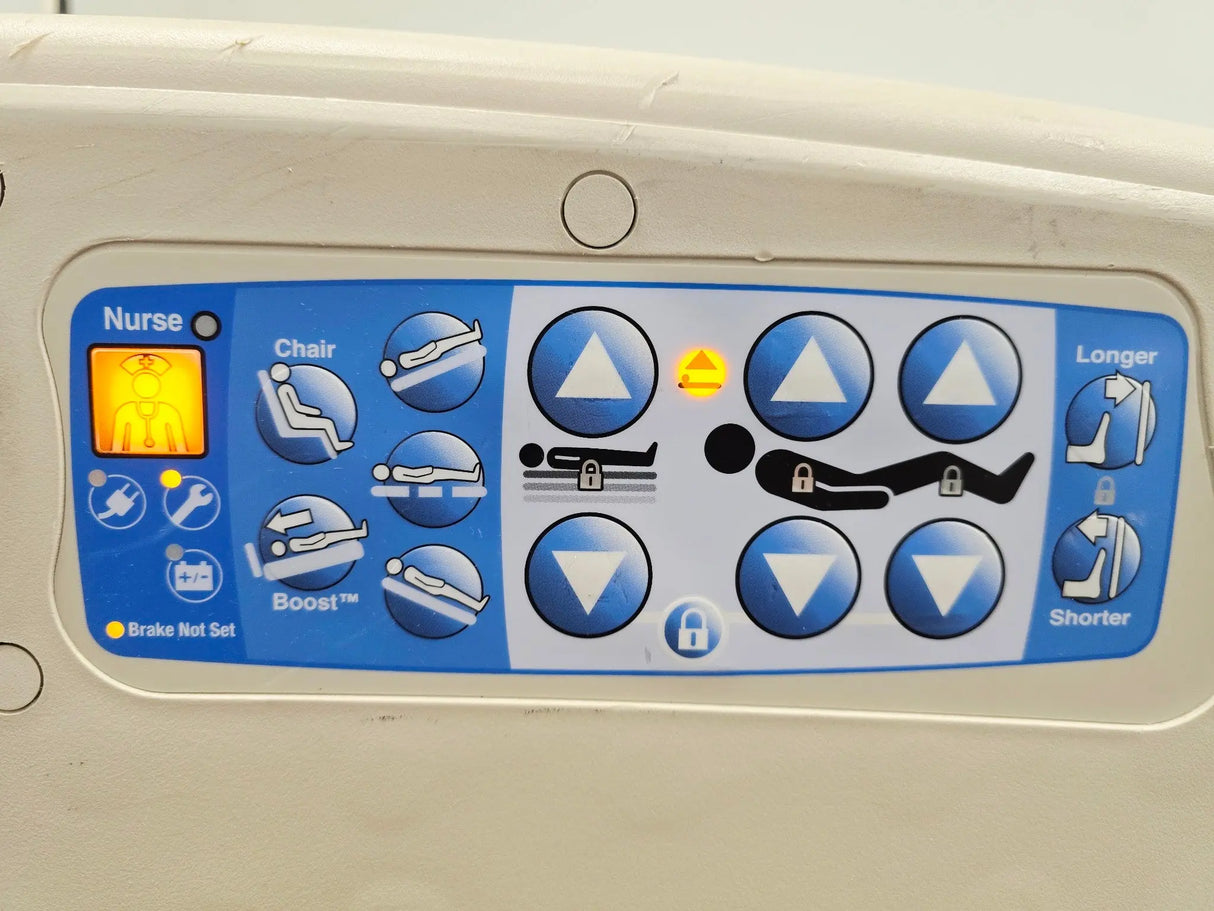 Hill-Rom P3200 VersaCare Electric Hospital Bed w/ Scale & Mattress Primis Medical