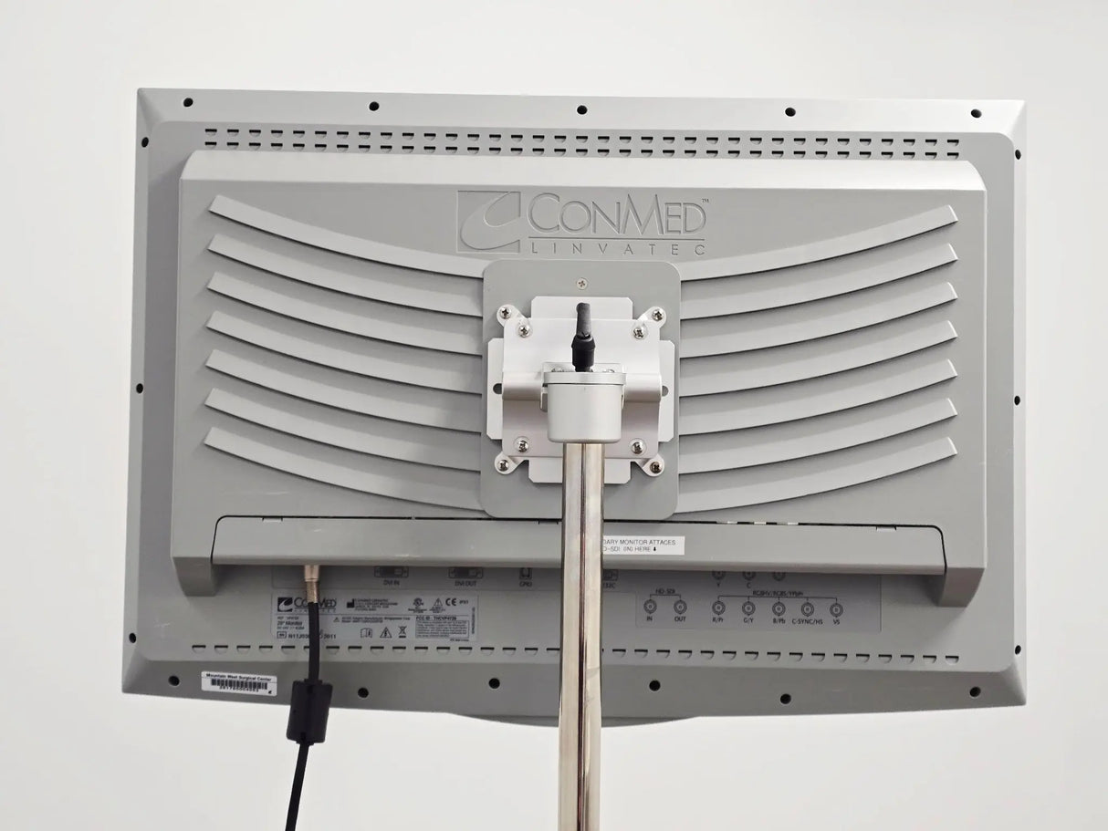 ConMed Linvatec VP4726 Medical Display Monitor 26" HD with Power Supply Primis Medical