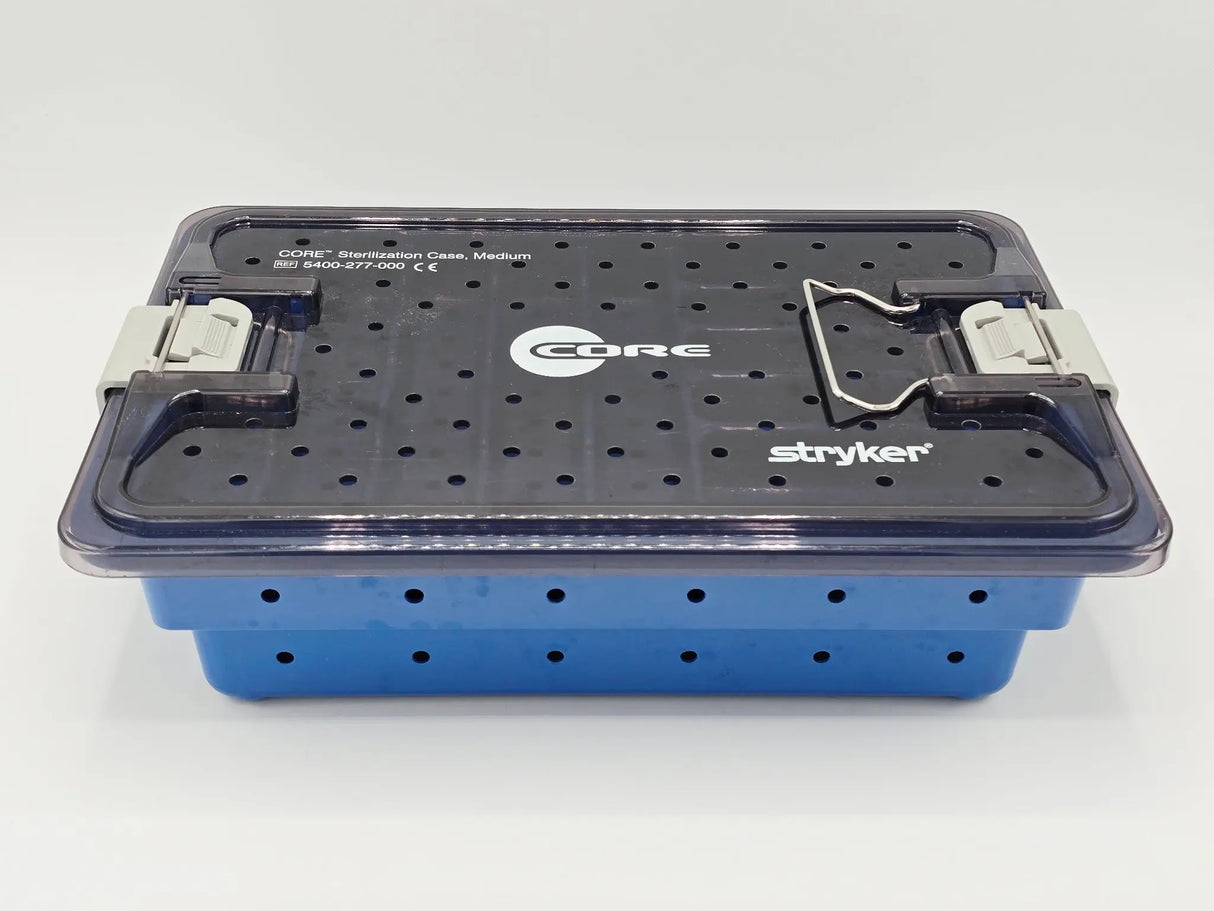 Stryker 5400-99 CORE Universal Driver Set w/ 5400-31 & 5400-34 Saws Case Primis Medical