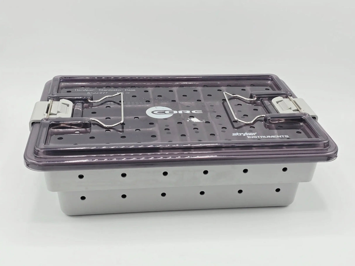 Stryker 6400 RemB Universal Driver Set w/ Saws Drill Attachments Case 9PC Primis Medical