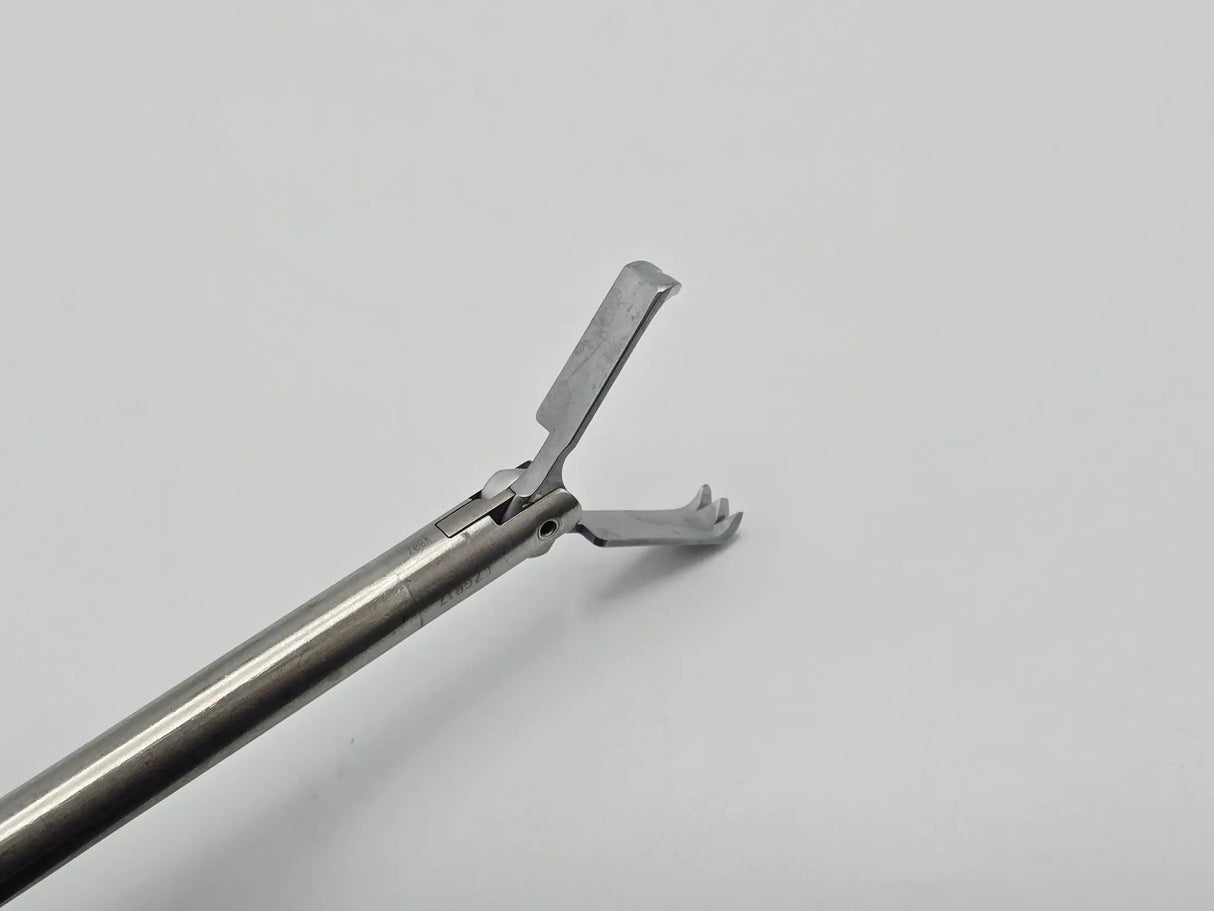 MaxLife LZGR17 Laparoscopic Grasper Forceps Rotating Ratchet Handle Primis Medical