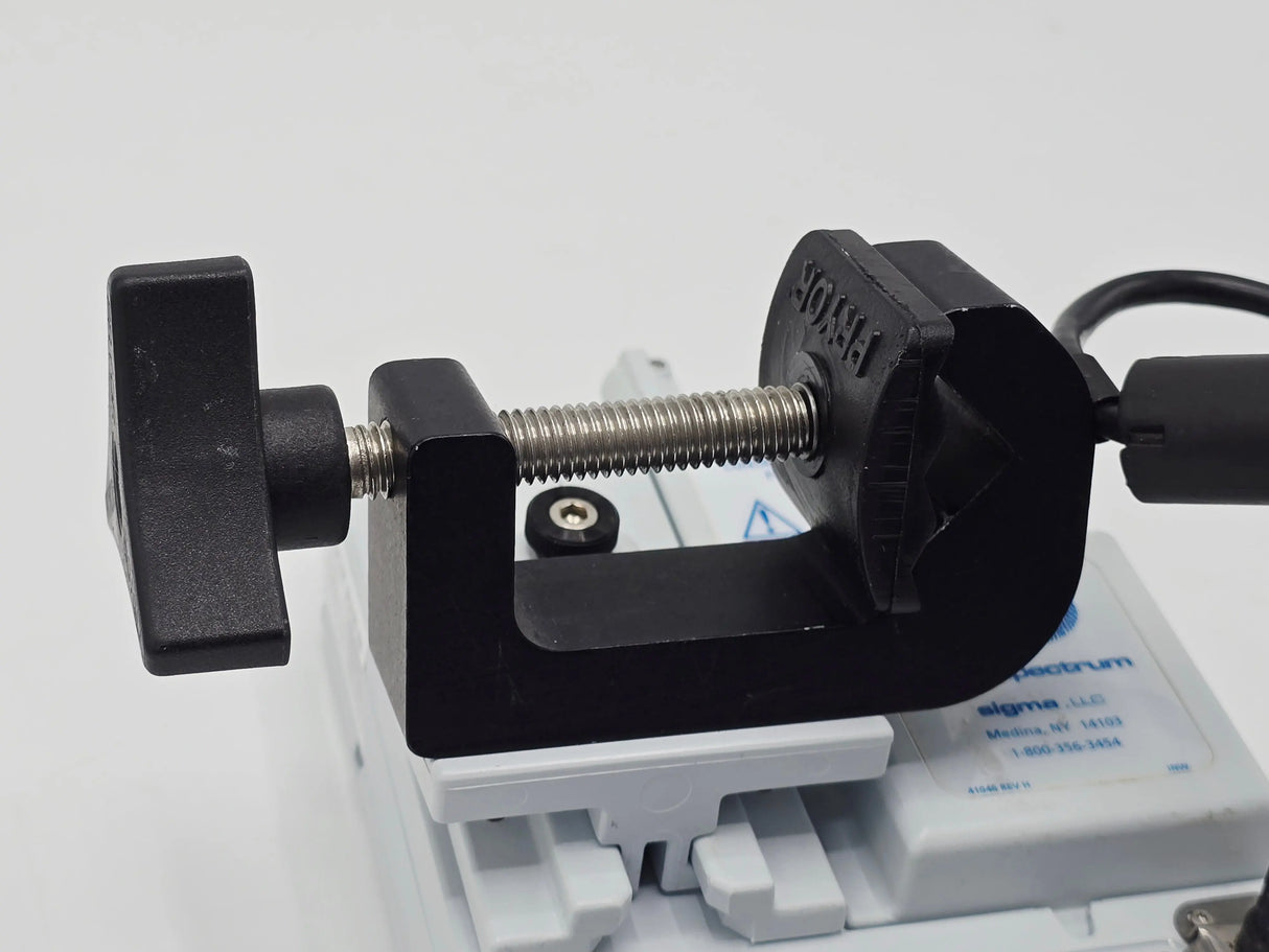 Baxter Sigma Spectrum 35162 Infusion Pump w/ Clamp Power Adapter Battery Baxter