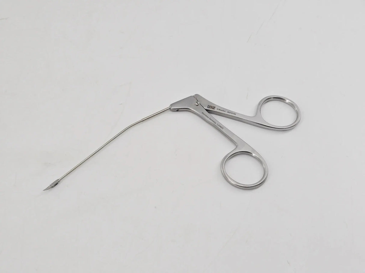 V. Mueller AU14152 Wullstein Ear Scissors Curved Left ENT Primis Medical