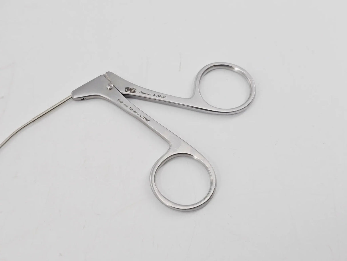 V. Mueller AU14152 Wullstein Ear Scissors Curved Left ENT Primis Medical