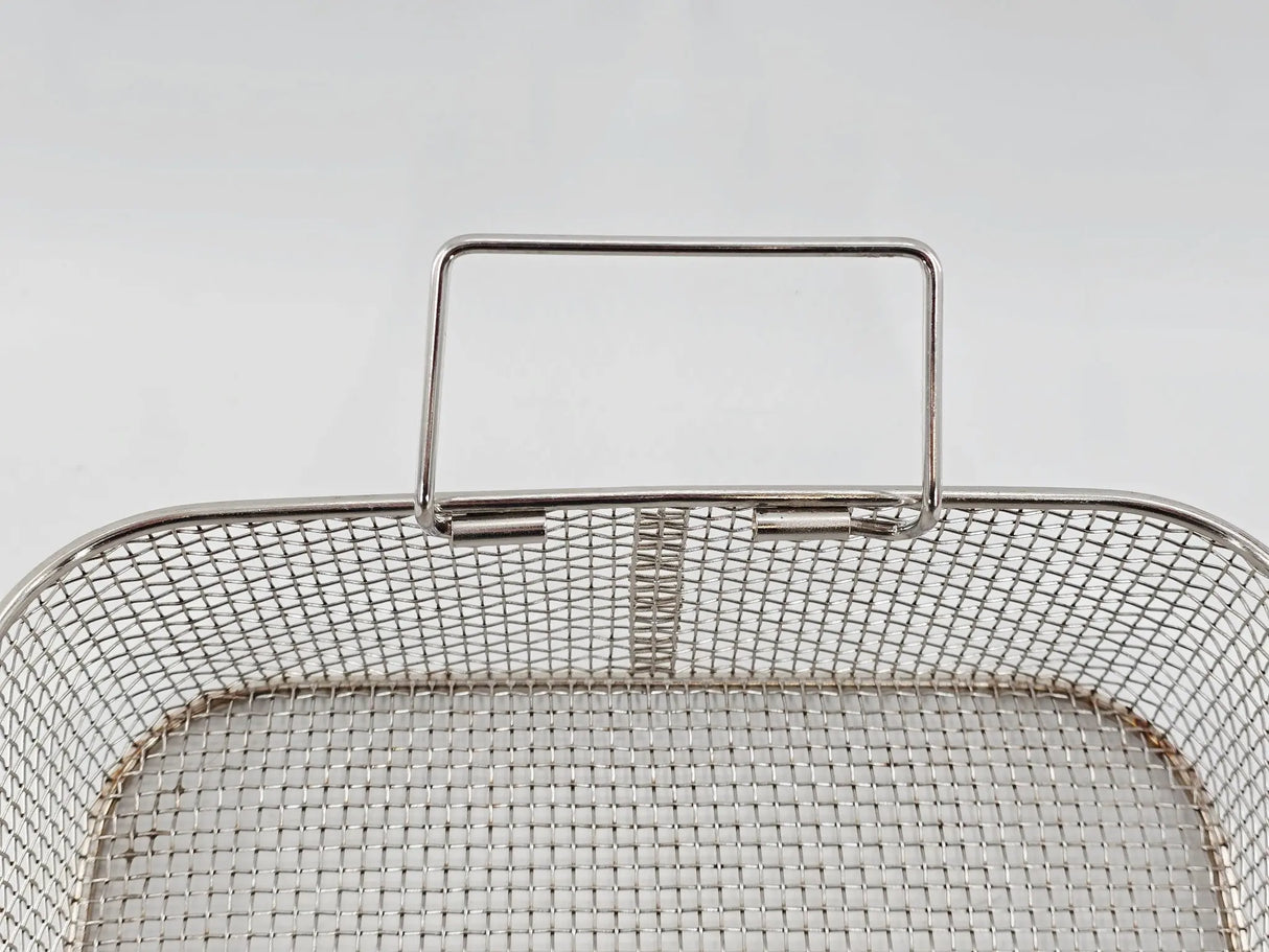 Stainless Steel Wire Sterilization Basket w/ Handles 21x11x4 Primis Medical