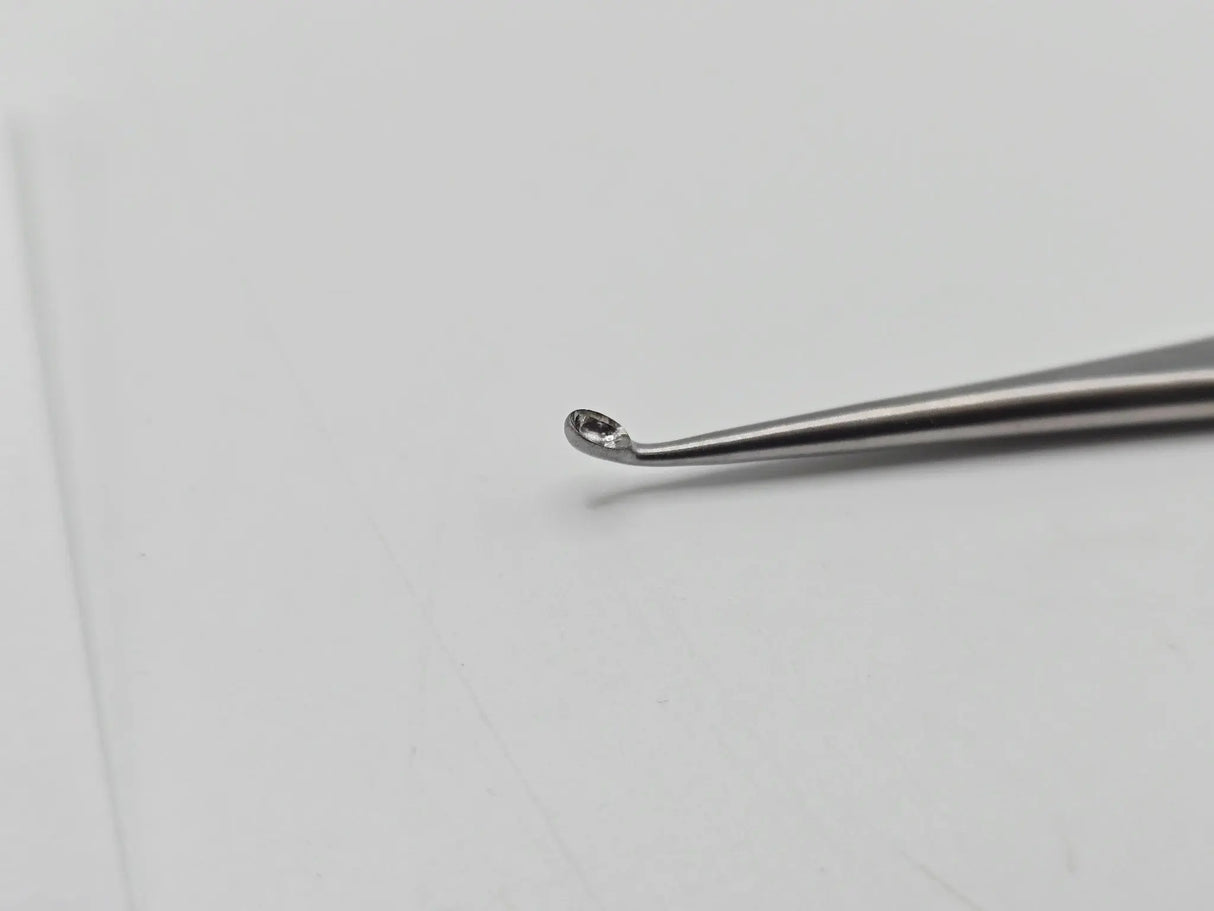 V. Mueller AU12452 House Stapes Curette Double Ended 7" Oval Cups ENT Primis Medical