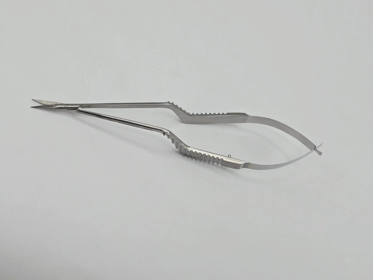 Avalign VM82-6481 Yasargil Microvascular Scissor 6.5" Primis Medical
