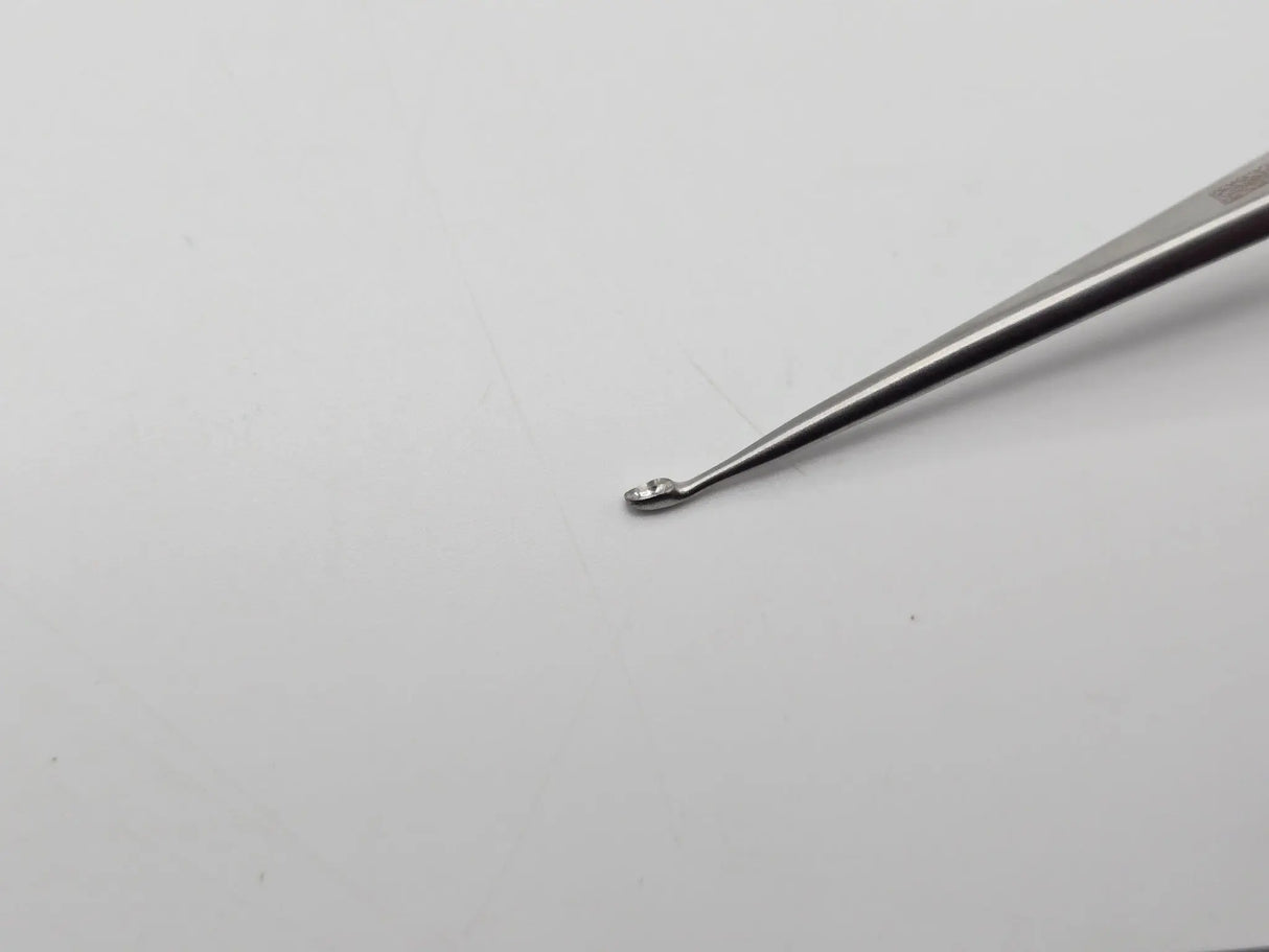V. Mueller AU12450 ENT House Stapes Curette Double Ended 7-1/8" Primis Medical