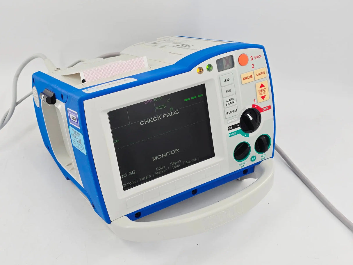 Zoll R Series ALS Defibrillator Monitor Unit Primis Medical