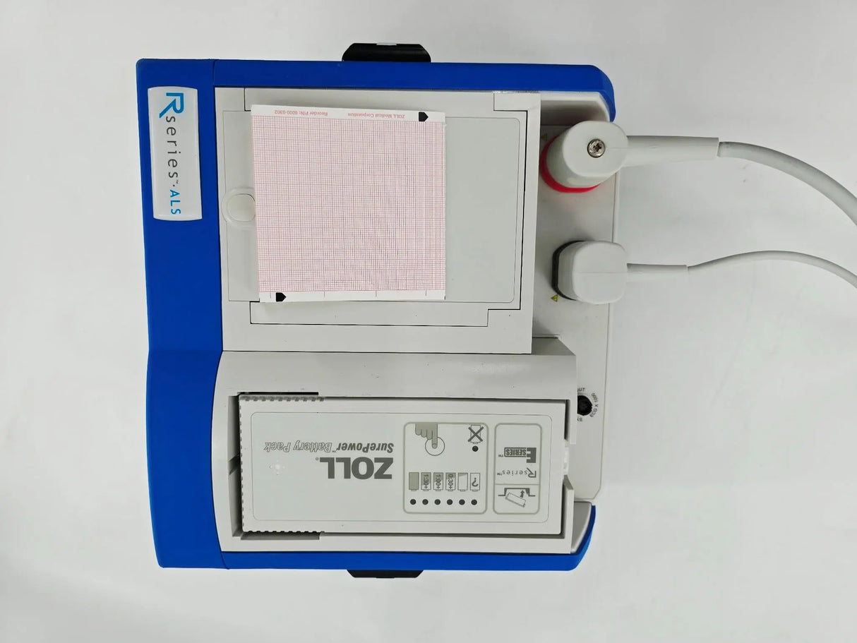 Zoll R Series ALS Defibrillator Monitor Unit Primis Medical