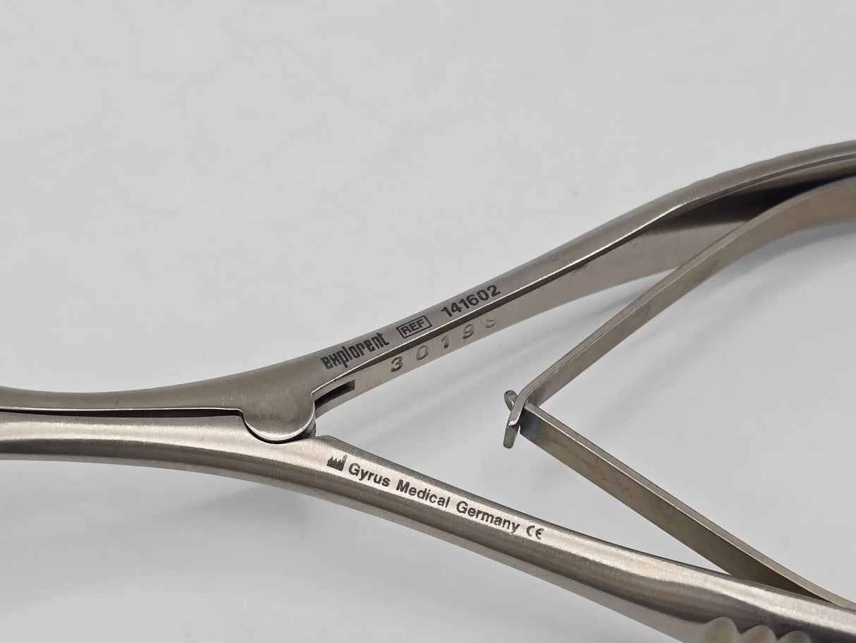 Gyrus ACMI Explorent 141602 Nasal Speculum 14mm Blade ENT Primis Medical