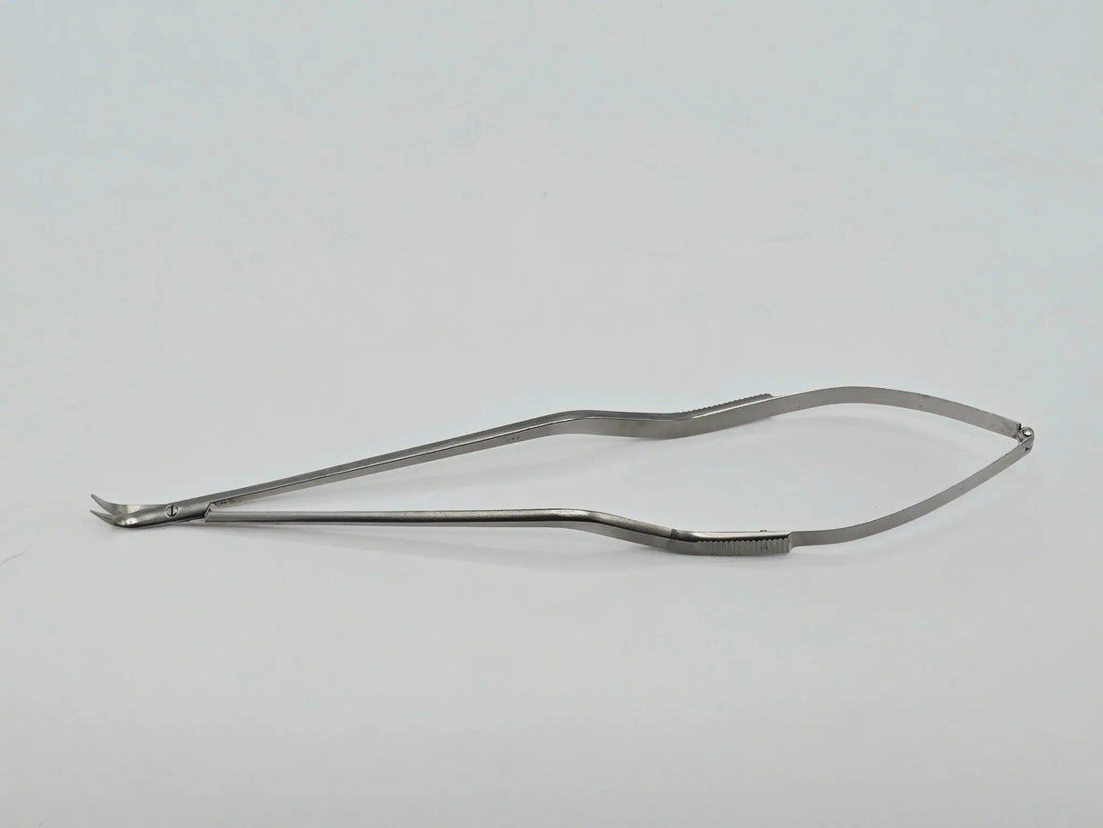 V. Mueller Spring Handle Angled Micro Surgical Scissors 7in Primis Medical