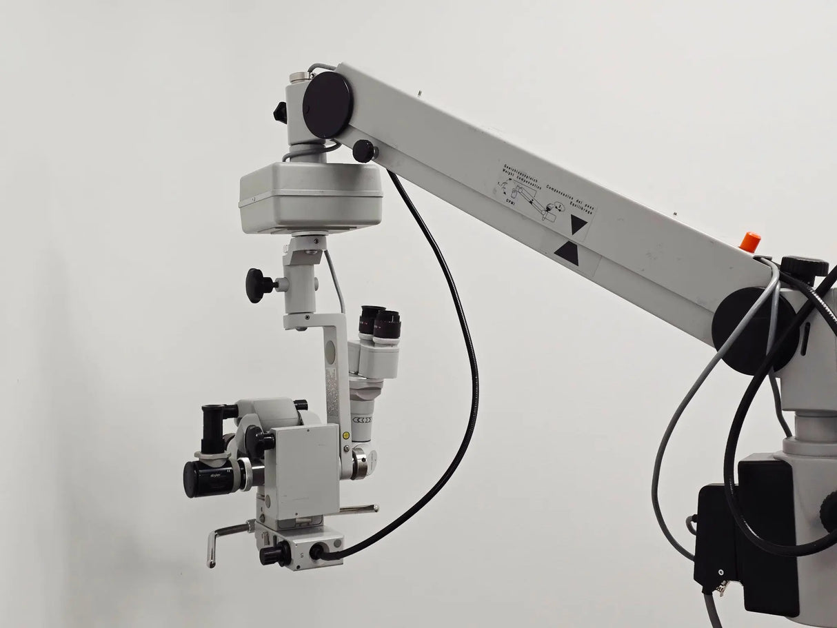 Carl Zeiss OPMI MD S5 Surgical Microscope System w/ Foot Control Primis Medical