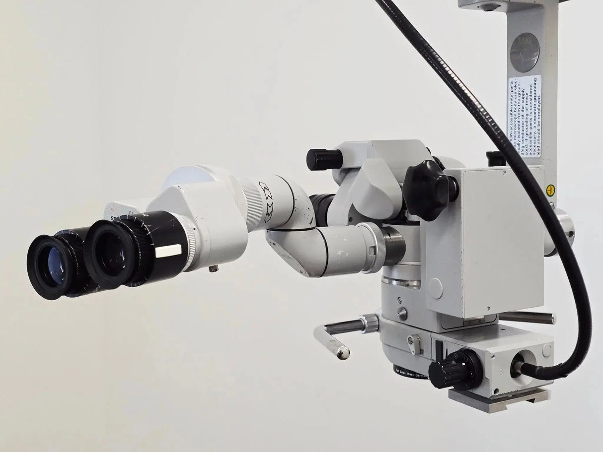 Carl Zeiss OPMI MD Surgical Microscope S5 Stand Dual View ACCU Beam II Carl Zeiss