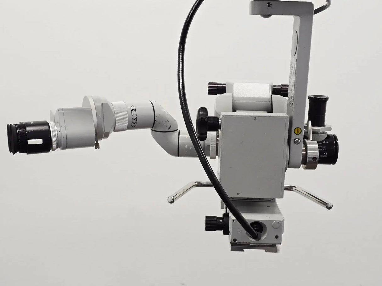 Carl Zeiss OPMI MD Surgical Microscope S5 Stand Dual View ACCU Beam II Carl Zeiss